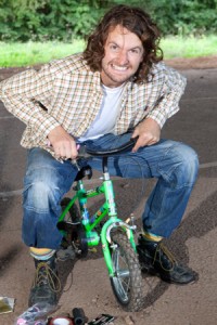 guy dobson on a bike