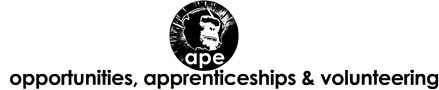 opportunities, apprenticeships and volunteering