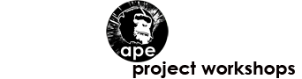 ape projects workshops