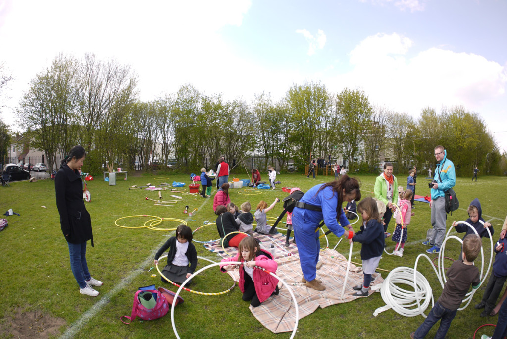 ape project stay and play scheme