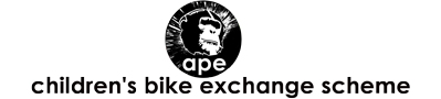Ape Project Children's Bike Exchange Scheme